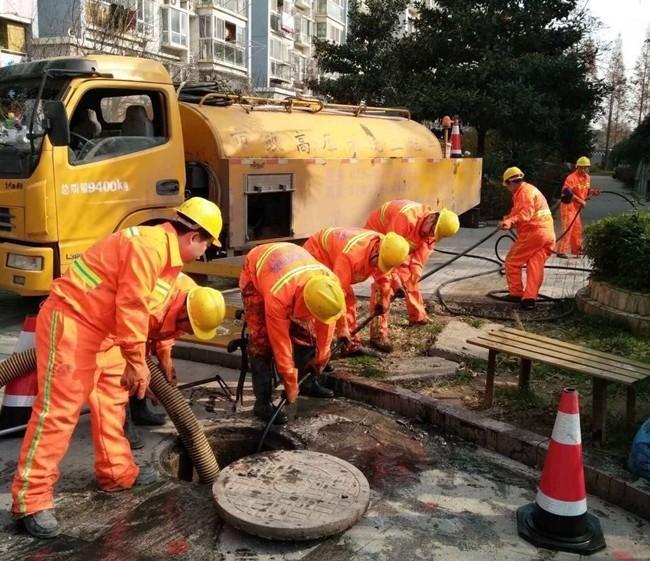 临夏县市政管道清淤