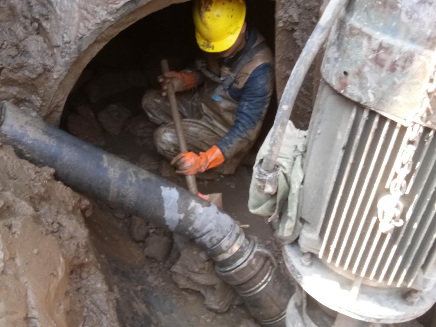 临夏县管道清淤