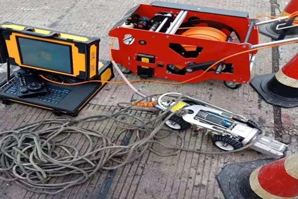 临夏县CCTV管道检测机器人