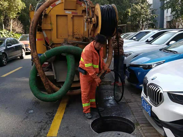 临夏县排污管道清淤